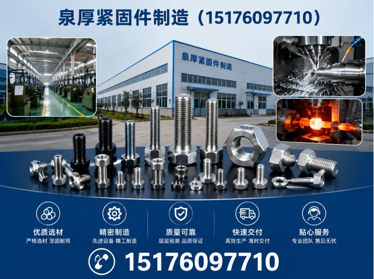 河北邯郸紧固件厂家展示图