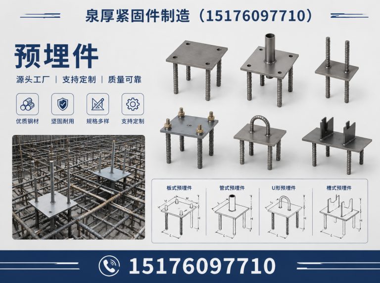 河北地脚螺栓展示图