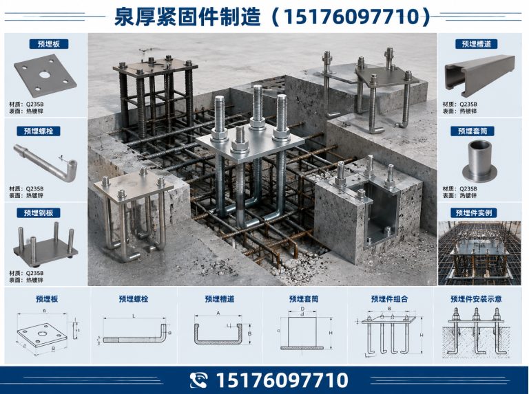 河北非标异型件展示图